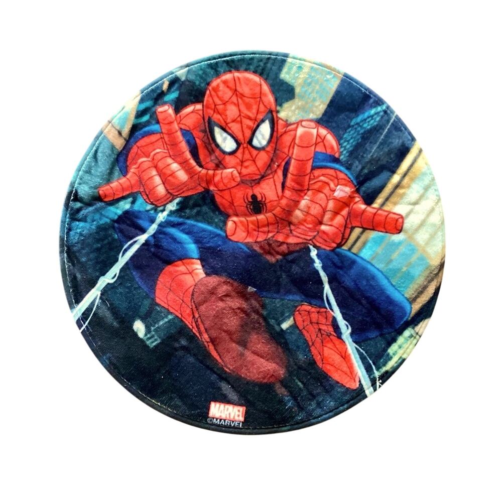 Small Plush Marvel Spider-Man Rug